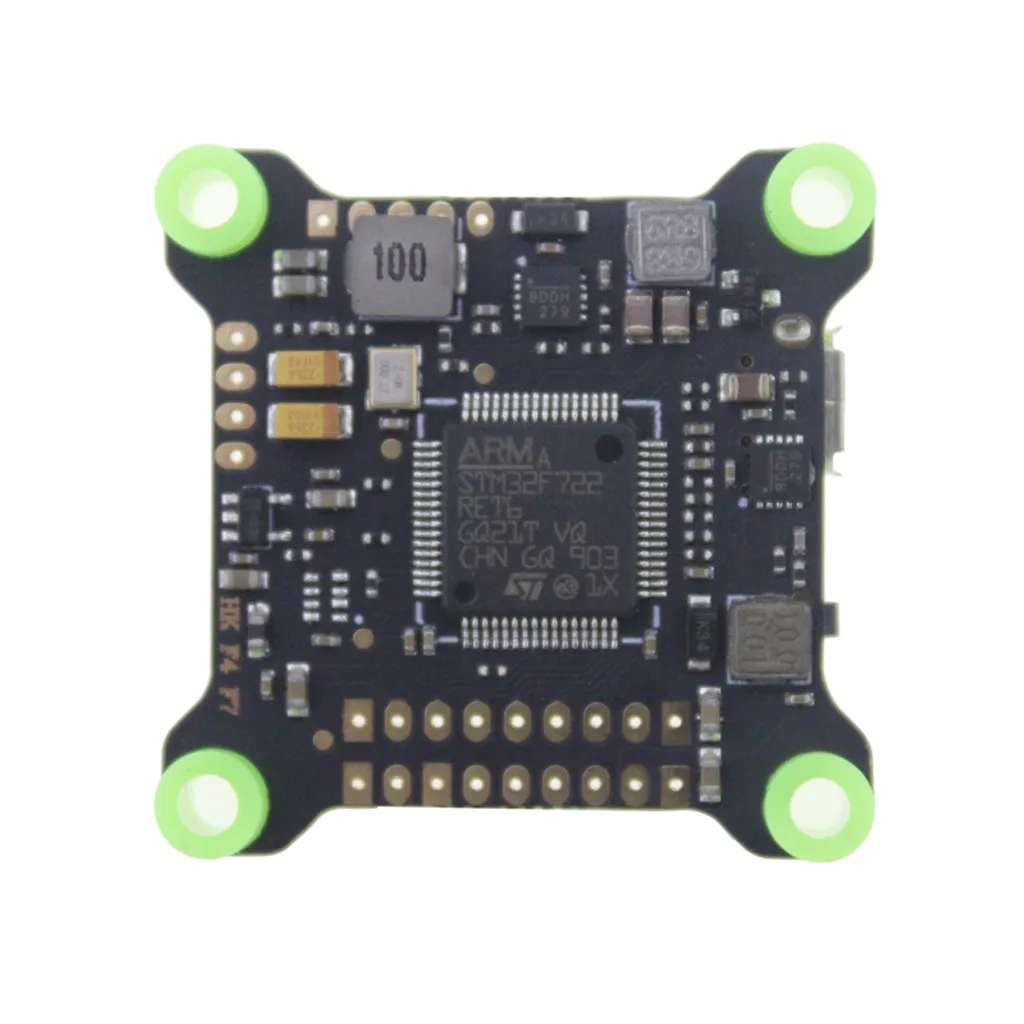 Контроллер полета HAKRC F722 5 в 9 В двойной BEC OSD 3 9S для RC FPV Racing Drone|Авиационные детали и