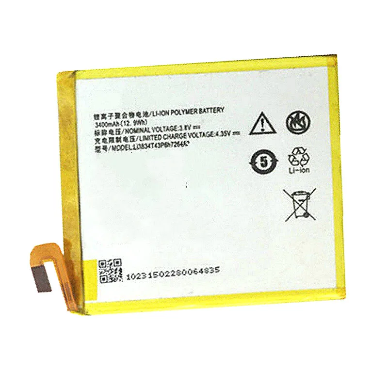 

New High Quality Battery 3400mah for MTC SMART RUN 4G Cell Phone