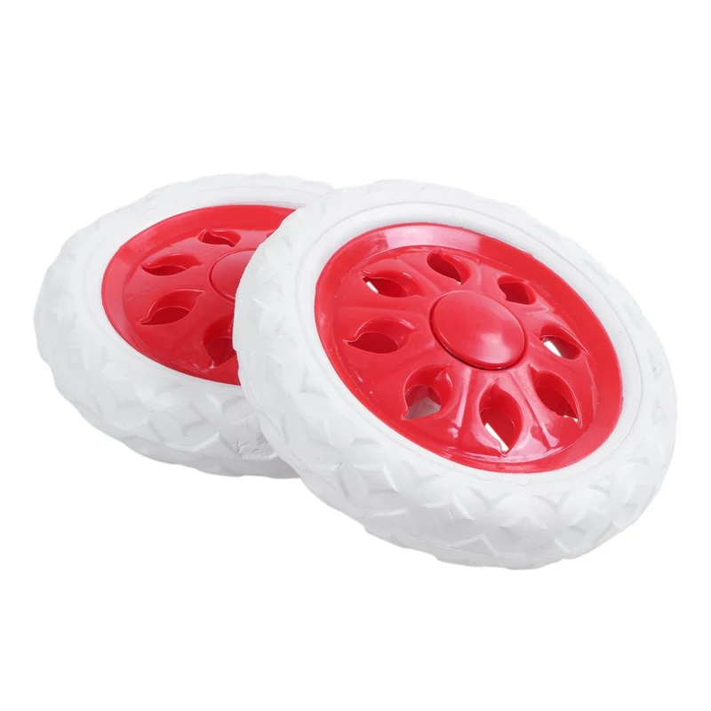 

2 Pcs Wheel Shopping Service Cart Stool Caster Replacement