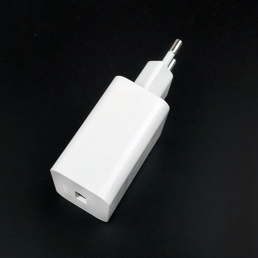 Only Charger Huawei 40W SuperCharge mate 30 pro P30 pro P20 Мобильный телефон Путешествия ЕС 10 в 4A зарядный адаптер usb type-c кабель для mate 20 pro - Тип штекера: Only Charger