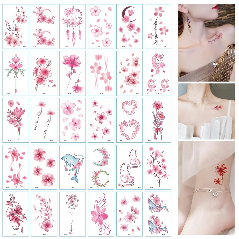 Girl Foot Flower Tattoos girl-foot-flower-tattoos