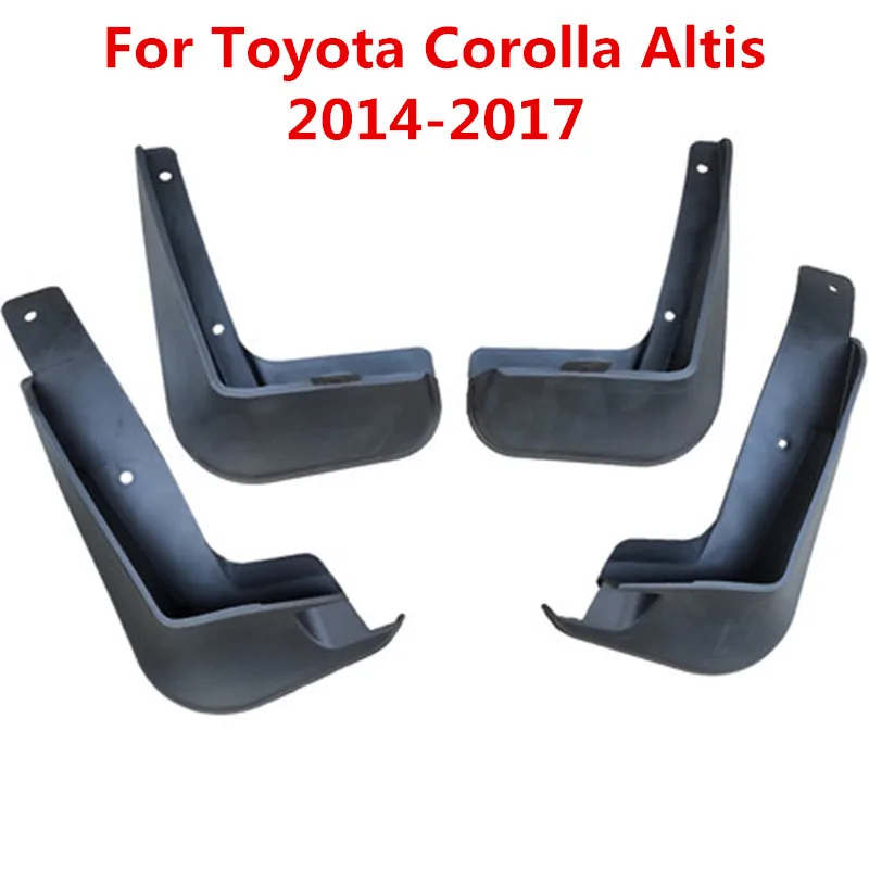 

Car Mud Flaps For Toyota Corolla Altis 2014 2015 2016 2017 Mudflaps Splash Guards Fender Mudguards Mud Flaps