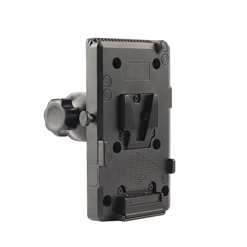

Battery Back Pack Adapter V-Lock Mount Camera Adapter Plate for Sony D-Tap DSLR Rig External