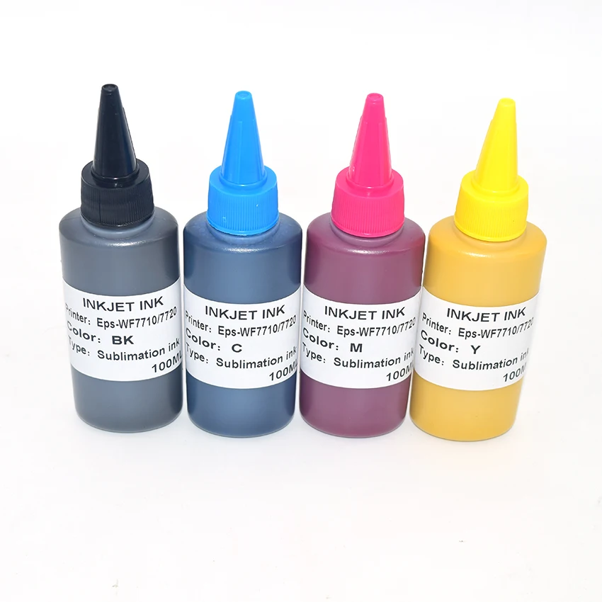 Cartucho de Tinta Recarregável com Tinta de Sublimação de Corante para Epson Wf-7220 Impressoras Wf2750 Wf3640 T252xl 252xl Wf-7710 Wf-7720 Wf-7210 - Imagem 3
