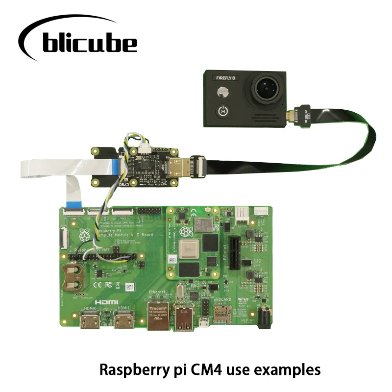 C790 1080P 60Hz HDMI IN to CSI-2 Adapter & I2S  BliKVM and PiKVM 