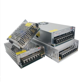 

AC DC 3V 9V 15V 18V Power Supply 3A 5A 10A Transformers 220V To 3 9 15 18 V Volt AC/DC Power Supply 220V To 12V SMPS Mean Well
