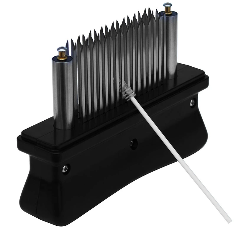 Kitchen Meat Tender Set-Heavy Manual Hammer Hoe Tool and Tender Meat Needle Tool with 48 Stainless Steel Sharp Blade Steak,Chick