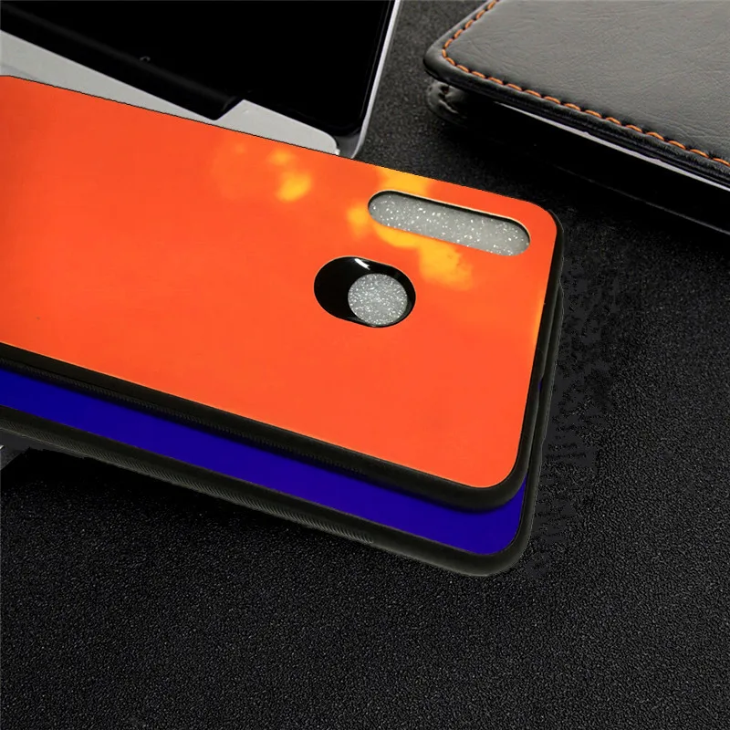 50 шт. термочувствительный цвет изменить волшебный PU чехол для Redmi 7 7A 6 6A Note 8 7 6 K20 Pro температурный тепловой датчик крышка