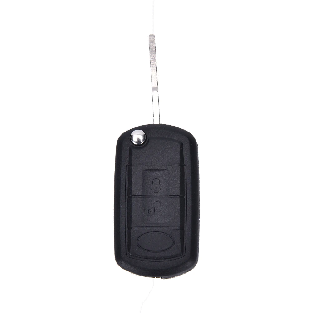 Складной чехол для ключей с 3 кнопками ShellFit для Range Rover Sport LR3 Discovery 3 Flip Fob