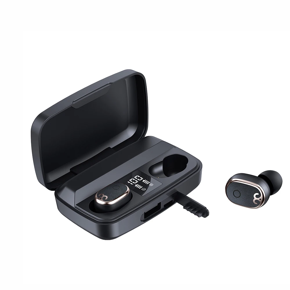 2022 New Product S17 Tws Bluetooth Earphones Waterproof Headset True