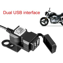 

Voltmeter Car Charger 12V-24V Accessory Black Charger Motorcycle Parts
