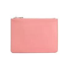 Женская сумка-клатч из гладкой Веганской кожи, с монограммой, на заказ, с оригинальными буквами, с отделениями для карт