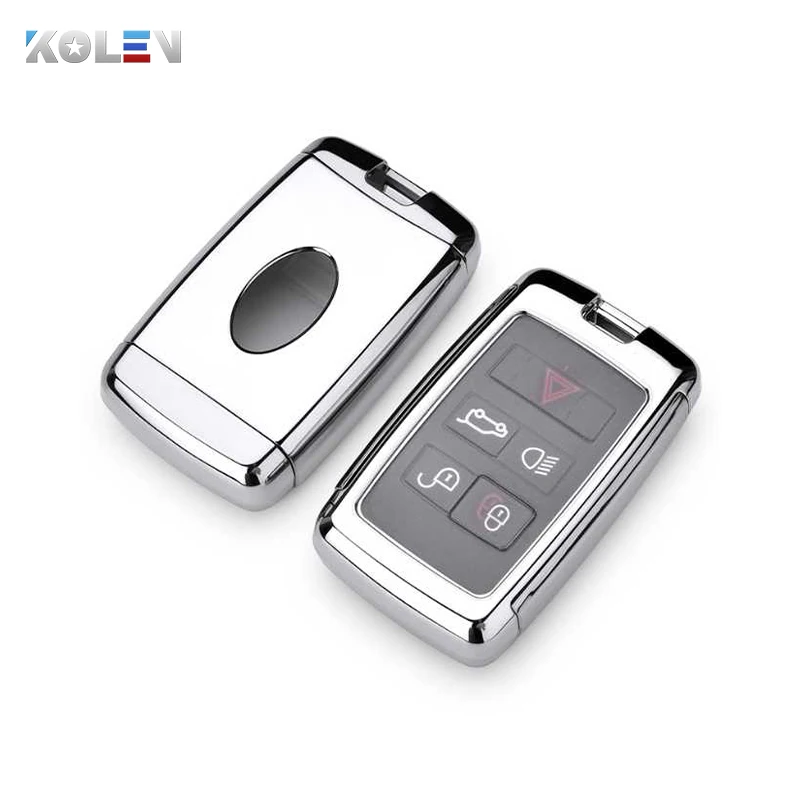 Cover chiave telecomando per Land Rover Range Rover Discovery 5 Sport Evoque per Jaguar 2018 2019 - Hba7d60094e3c45dba01444968aef86a6g