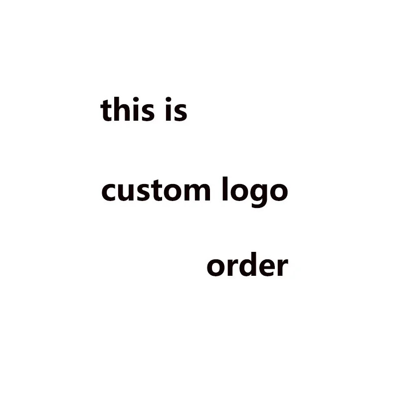 

1000pcs white stickers label custom logo and text free shipping epacket ring stickers white both all printing