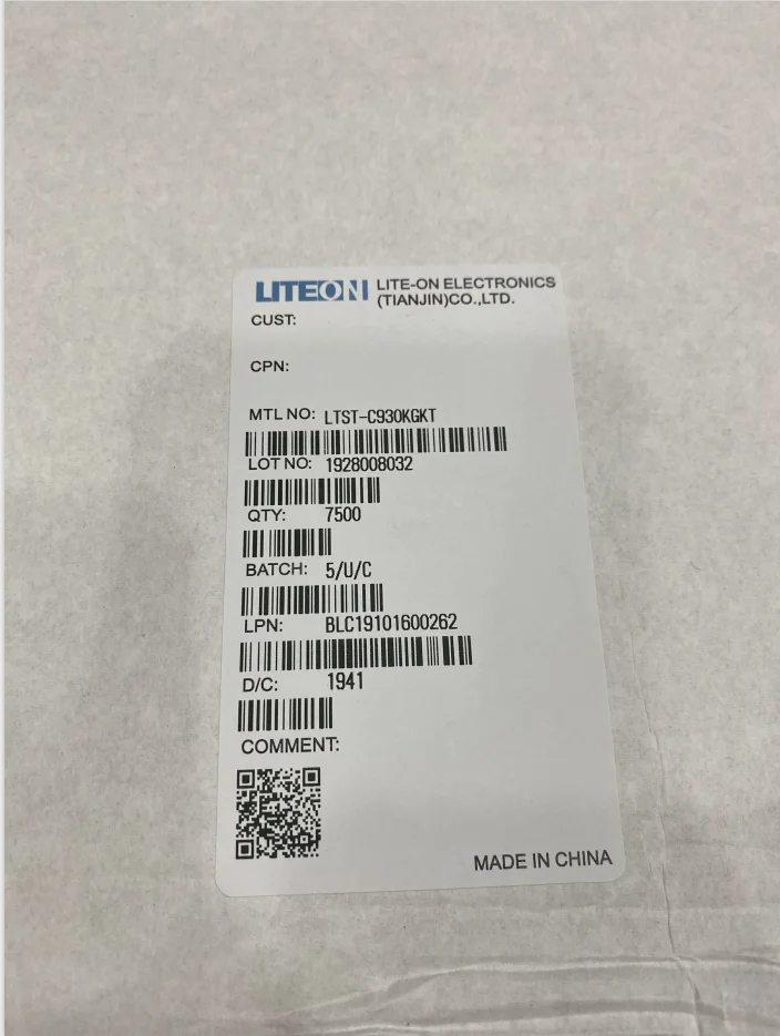 LTST C930KGKT SMD Зеленый Прозрачный 571nm 574nm 2 контактный подайте заявку бесплатная