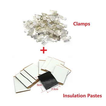 

Underfloor Heating Film Warm Mat Accessories Clamps and Insulation Pastes