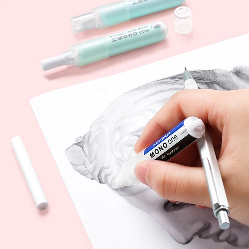 1Pcs Japan TOMBOW MONO ONE rotating eraser JCB-111 portable