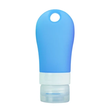 

2019 Silicone Travel Bottles Leak Proof Squeezable Refillable Shampoo Lotion Soap Liquids Containers Travel Accessories