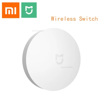 

Xiaomi Smart Wireless Switch For Xiaomi Smart Home House Control Center Intelligent Multifunction White Switch in Box Device