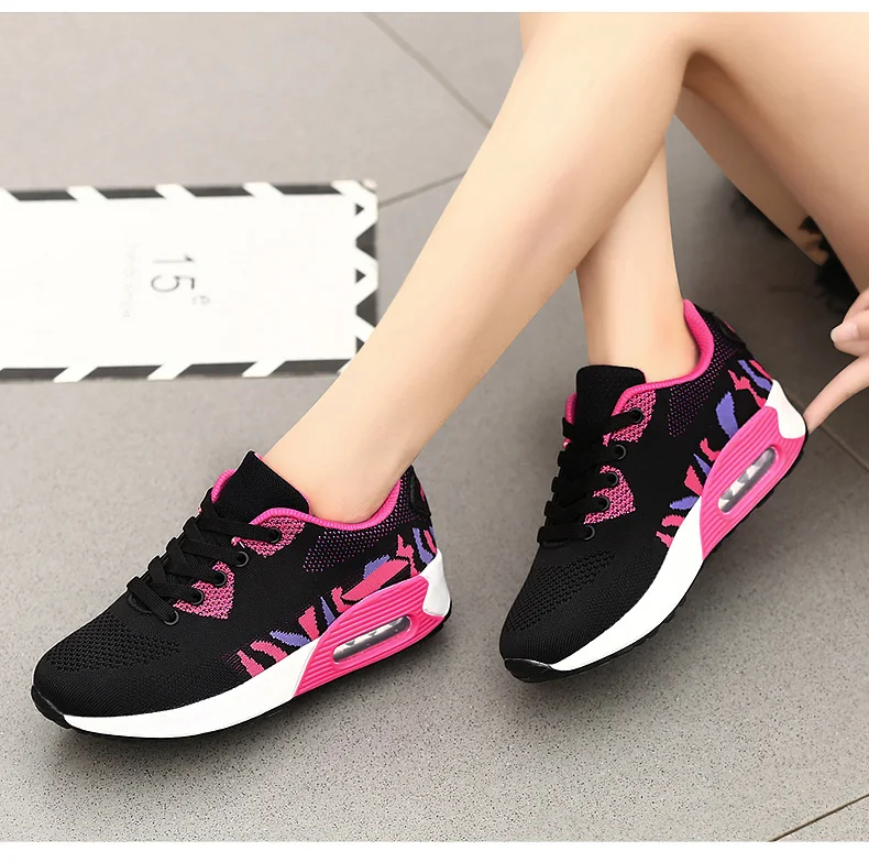 Tenis feminino 2019 г. Лидер продаж, женская обувь высокого качества для тенниса женские спортивные дышащие Кеды легкие уличные кроссовки 2