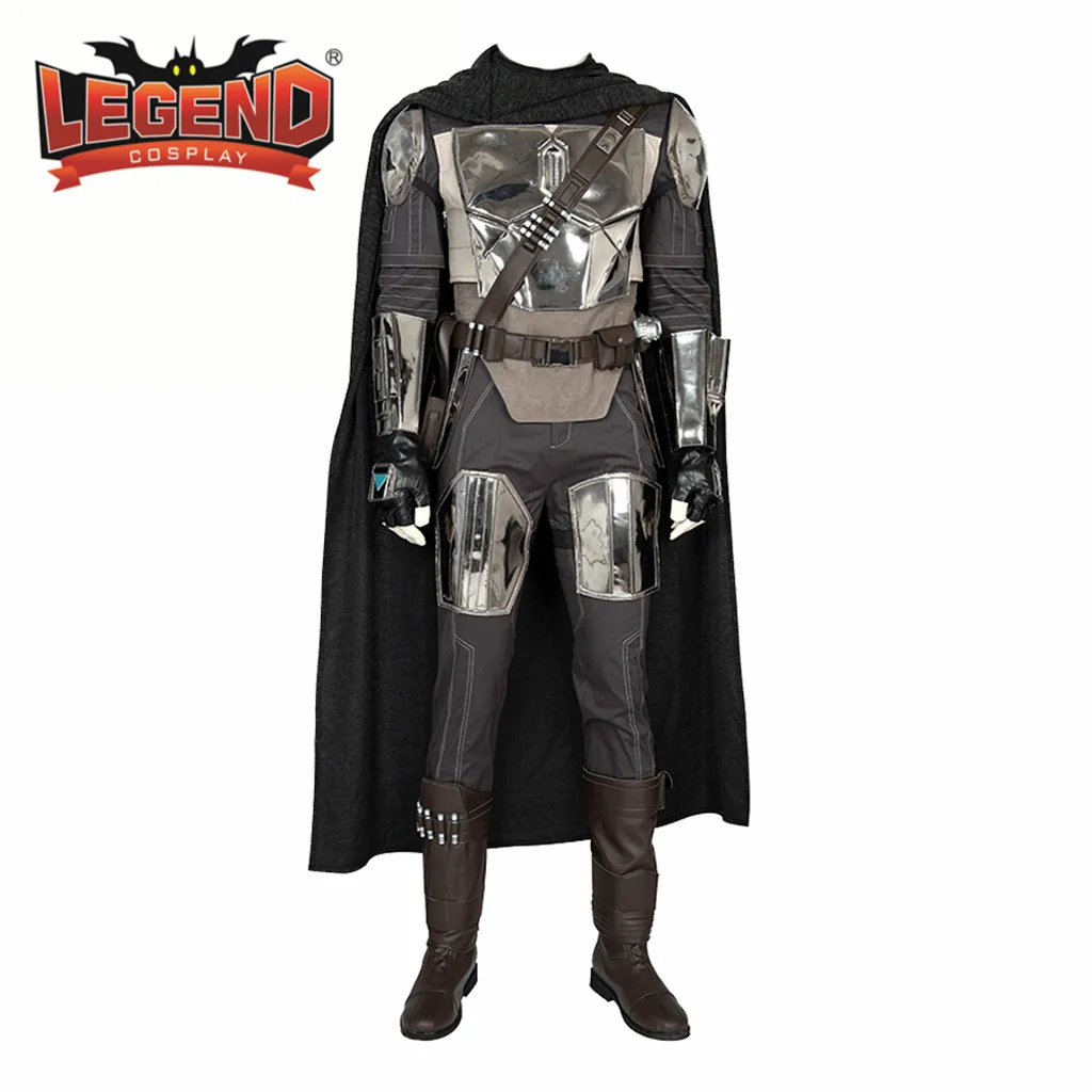 Il Costume Cosplay mandaloriano carnevale Halloween Battle Suit casco  mandaloriano Fancy Outfit realizzato su misura|Movie \u0026 TV costumes| -  AliExpress