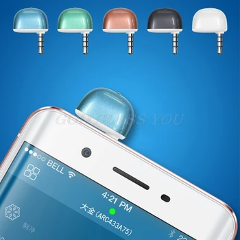 

Universal 3.5mm Air Conditioner/TV/DVD/STB IR Remote Control For iPhone For Android Drop Shipping