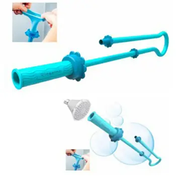 

Universal Pet Shower Cleaner Sprinkler Hose Handheld Rinser Connector Dog Wash Hose Attachment Silicone For Dogs Cats Fits