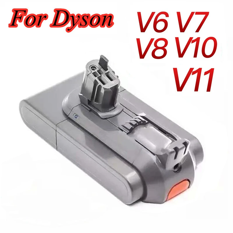 Vacuum Cleaner Battery For Dyson V6 V7 V8 V10 V11 Series Li-ion Replacement Original DC58 DC61 DC72 SV11 SV10 SV12 SV14 | Электроника