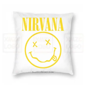 

Pillow case Swea S, Nirvana ,Size 2X-Large, Band , Music, Face Women Men