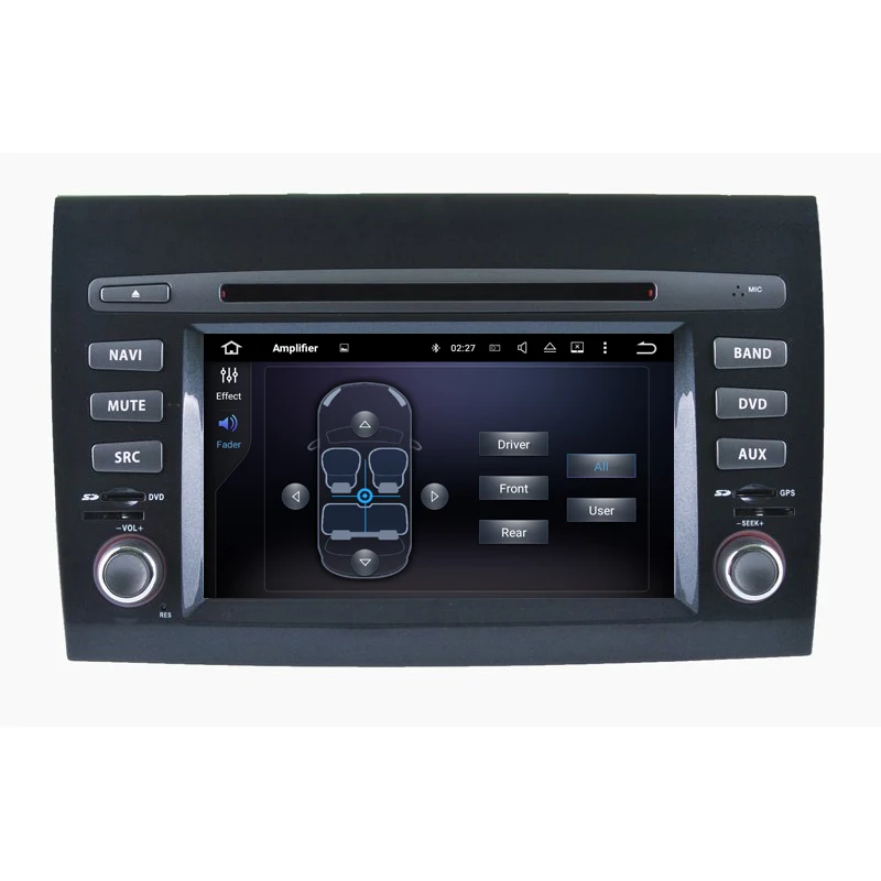 Perfect NAVITOPIA 6.2inch 4G RAM 64G ROM Octa Core Android 9.0 Car Multimedia DVD Player for Fiat bravo 2007 2008 2009 2010 2011 2012 5
