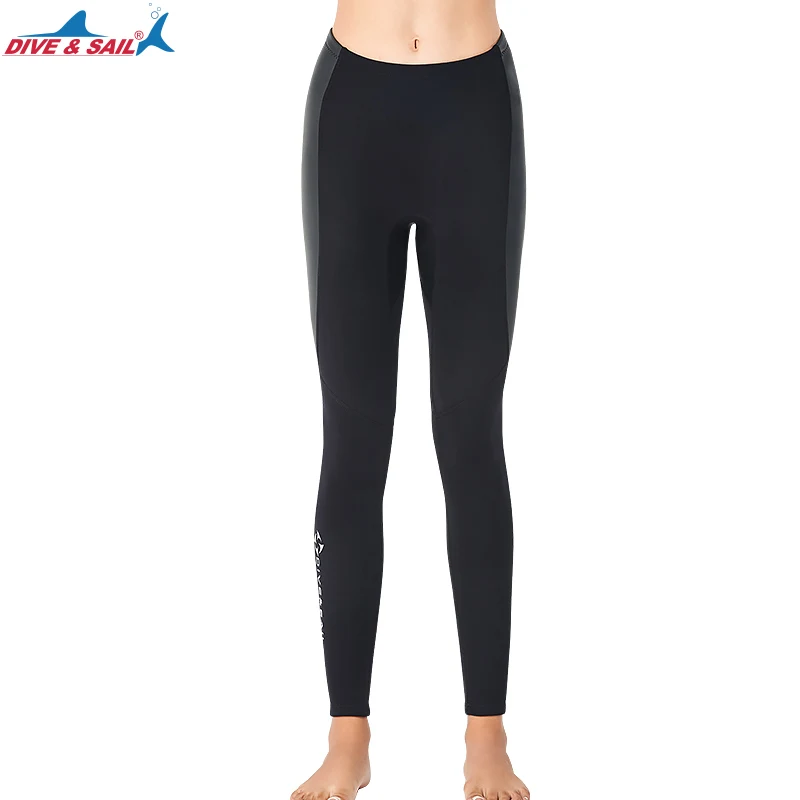 Pantaloni In Neoprene 2mm Uomo/Donna - Per Nuoto, Surf, Snorkeling E Sport Acquatici - Foto 6