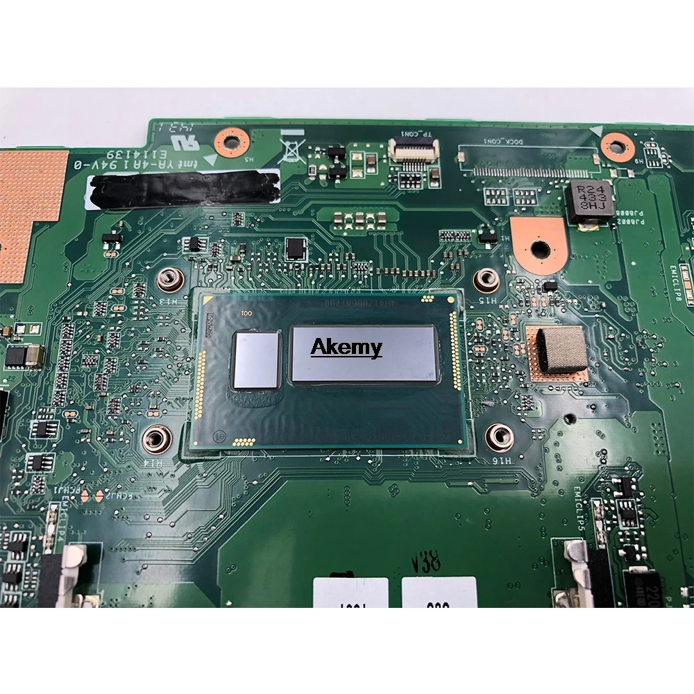 PT2001 материнская плата для ноутбука ASUS PT2001 I3-4010 процессор mianboard ТЕСТ ОК