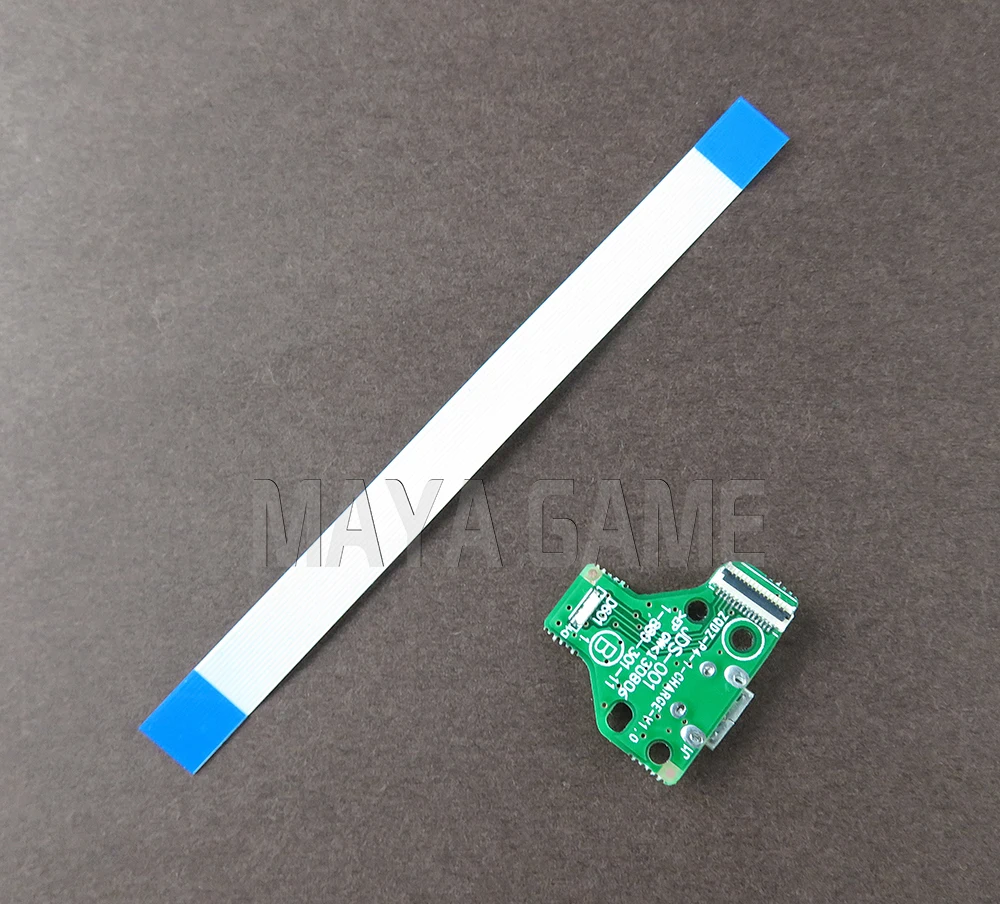 Зарядное устройство черз порт USB гнездо на плату цепи JDS 001 011 030 040 050 с ленточным кабелем для Playstation 4 PS4 Pro контроллер 50 наборов