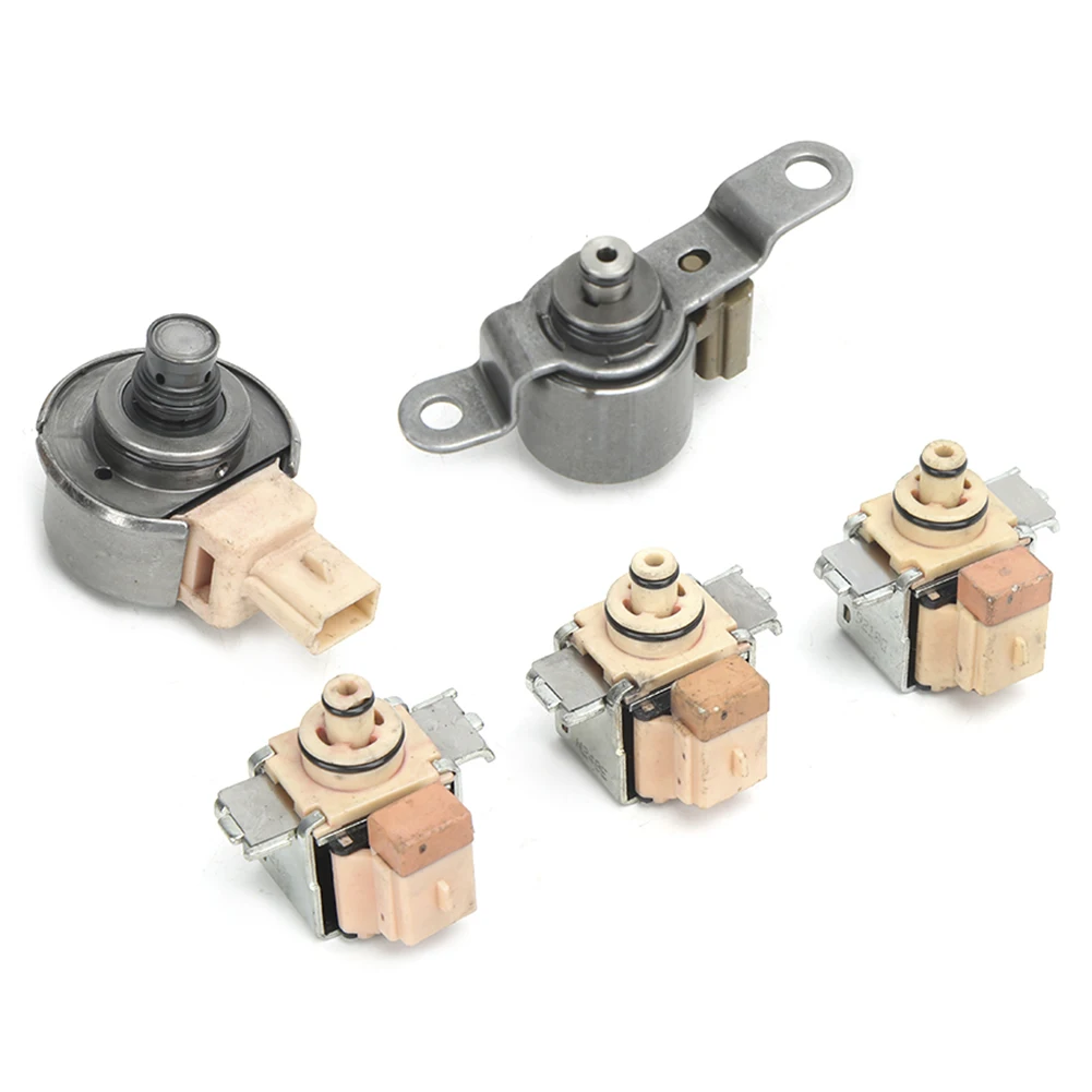 

5pcs Transmission Solenoid Valve Kit AX4S AX4N 4F50N AXODE for Ford for Lincoln for Mercury Transmissions 1997 - UP