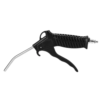 

1 Pcs Air Duster Blow Tool Black Air Duster Tool Pneumatic Wind Blowing Kit Set With Eu Style Connector + Pu Hose