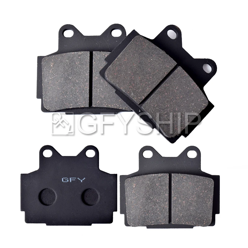 Для YAMAHA SDR200 2TV 1987 1988 1989 SDR 200 мотоциклетные Передние Задние тормозные колодки тормозные диски