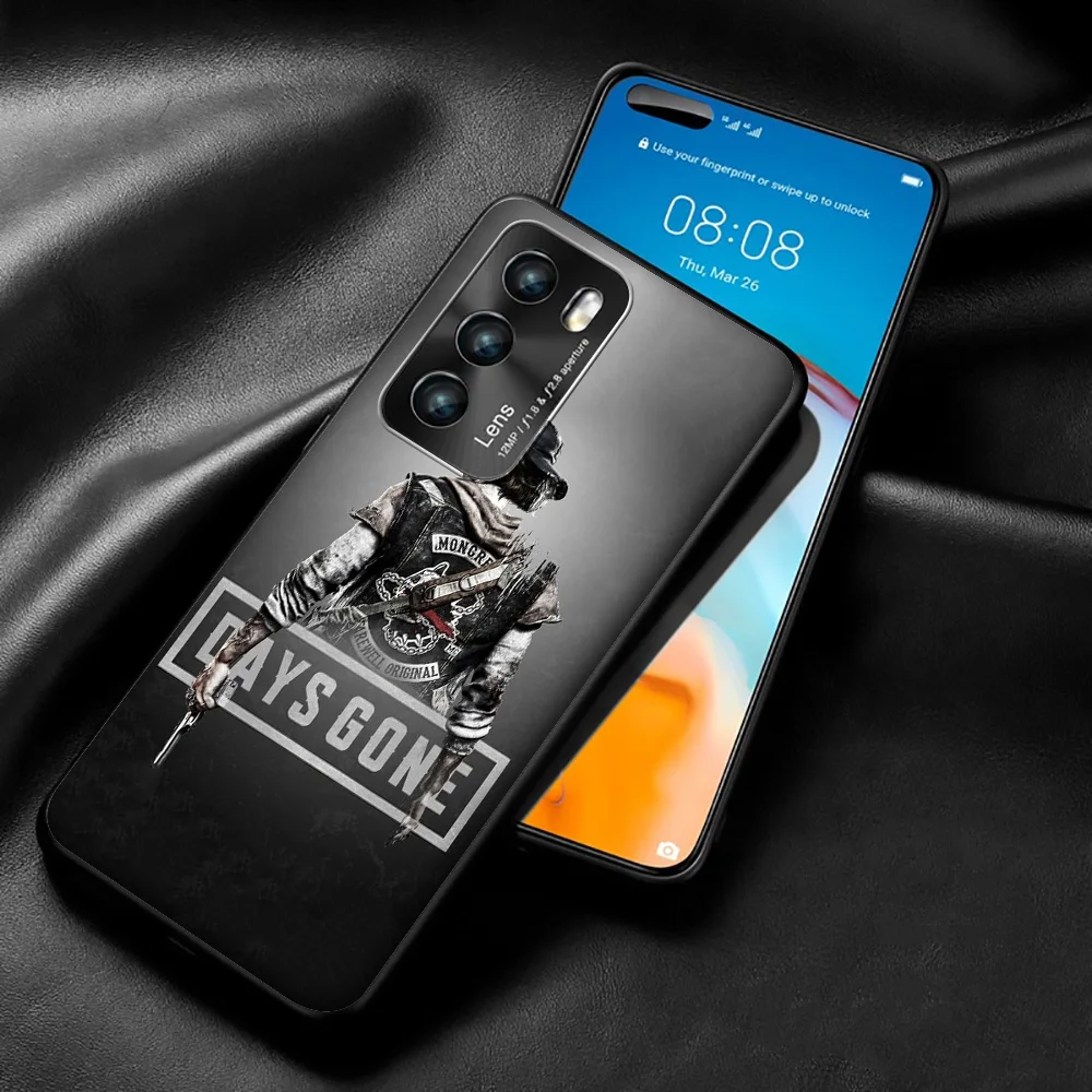 Мягкий ТПУ чехол WEBBEDEPP Days Gone для Honor 6A 7A 7C 7X 8 8X 8C 9 10 Lite Pro Note|Бамперы| |