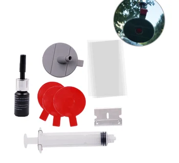 

DIY Car Windshield Repair Tool Set Car Glass Windshield Repair Set Send Door Handle Protective Decorative Sticker