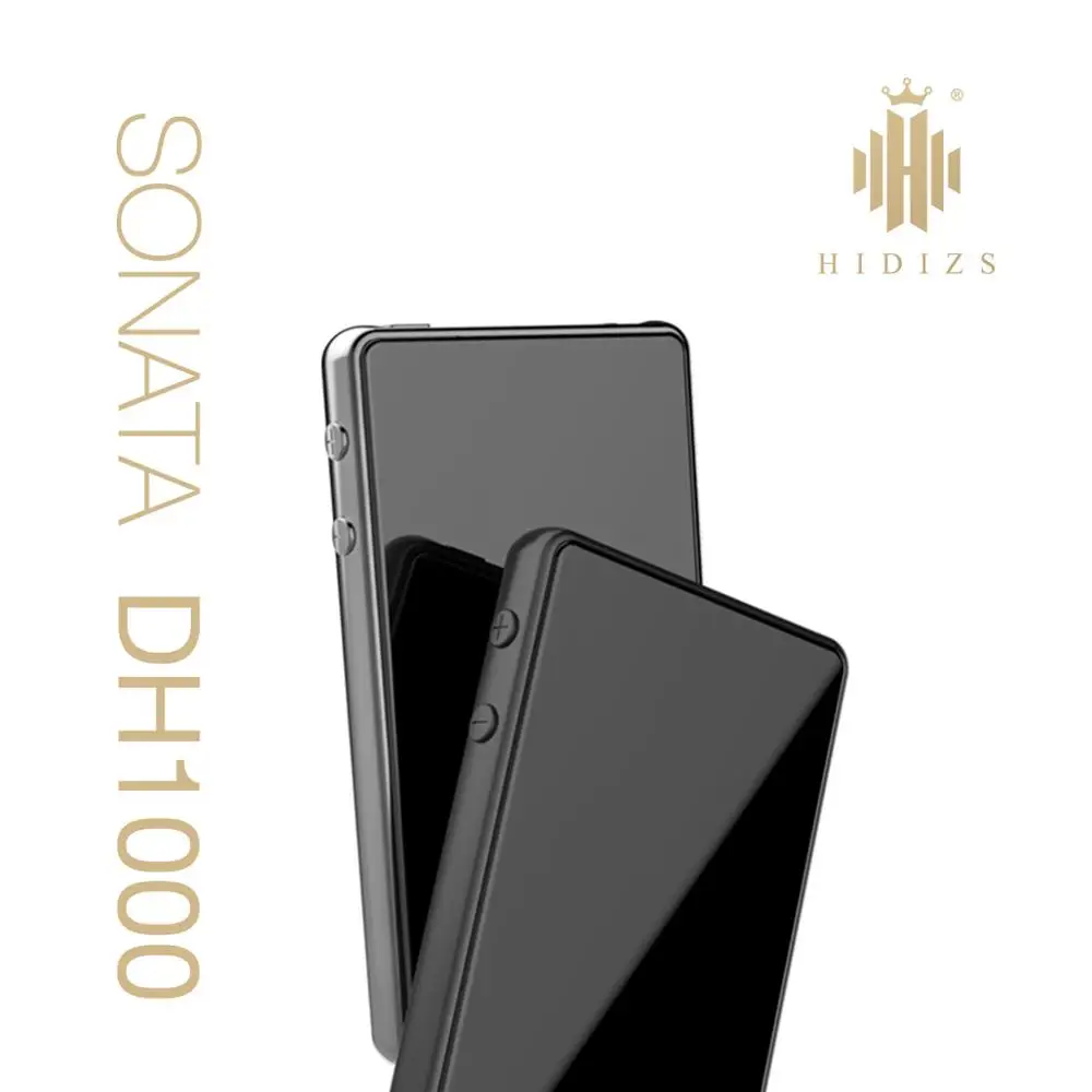 Hidizs DH1000 Hi Fi Двойная сбалансированная усилитель 2 5/3 5 мм гнезда для наушников