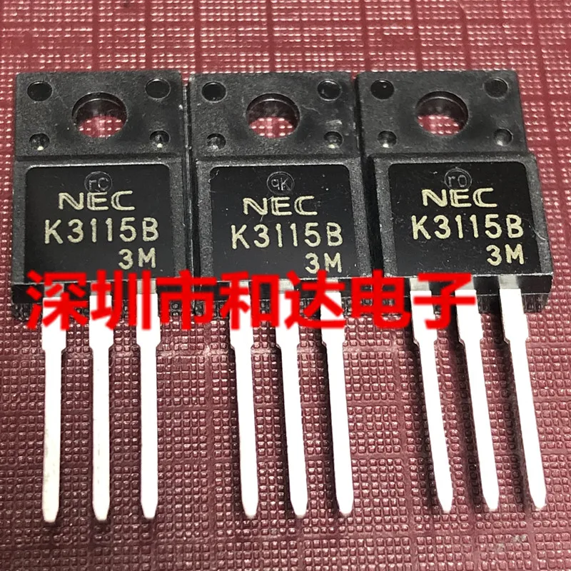 5 шт. K3115B 2SK3115B TO-220F 600V 6A