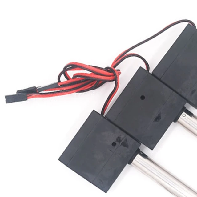 Channel Hanna Excavator Modified Screw Upgrade Upgrade Metal Arm Driving Servo Parts for Huina 1550 Rc Excavator Parts 2