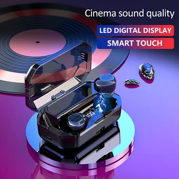 

G03 Digital TWS Bluetooth Headset 5.0 Wireless Headset Sport Headset In-Ear 6000 mA for iPhone/ Android