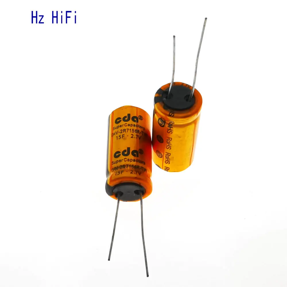 3 шт. CDA 2.7V15F 2 7 V 15F фарад конденсатор сменный аккумулятор CHV 2R7156R TW|Аксессуары для