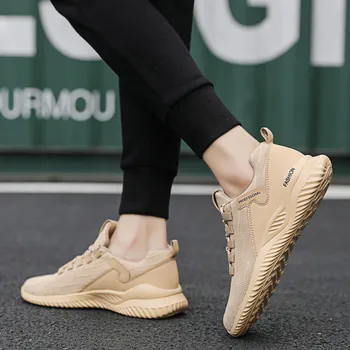 

sport shoes men sneakers men running shoes Men's Mesh Breathable Running Shoes Outdoor Casual Sneakers Shoes Travel Shoes