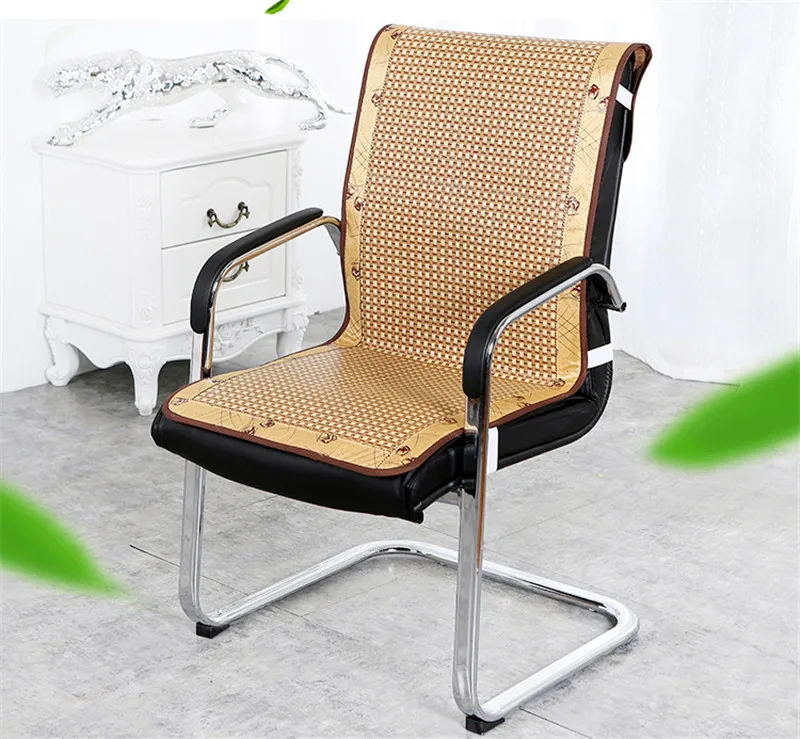 50*130cm Summer Home Computer Chair Thin Pads Office Chair Cooling Pad Single Sofa Topper Pads for Computer Chair Unisex 1PC