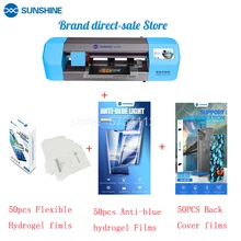 أشعة الشمس ss-890c آلة قطع السيارات مرنة هيدروجيل فيلم لآلة أداة القاطع شاشة طبقة رقيقة واقية أداة إصلاح عدة