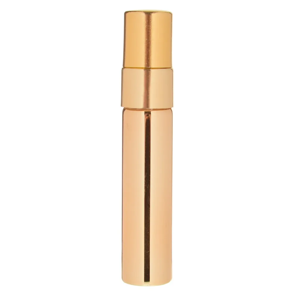 5ml Portable Mini Aluminum Travel Perfume Atomizer Self pumped Refillable Dispenser Spray Bottles Perfume Cosmetic Containers 4