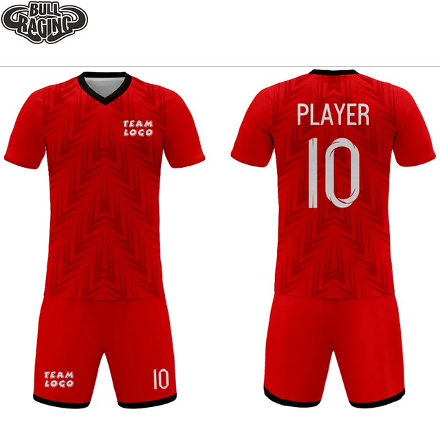 Camiseta De Fútbol, Uniformes De Equipo De Fútbol, Diseño De Moda, Y Pantalones Cortos De Fútbol - Sets De Fútbol - AliExpress