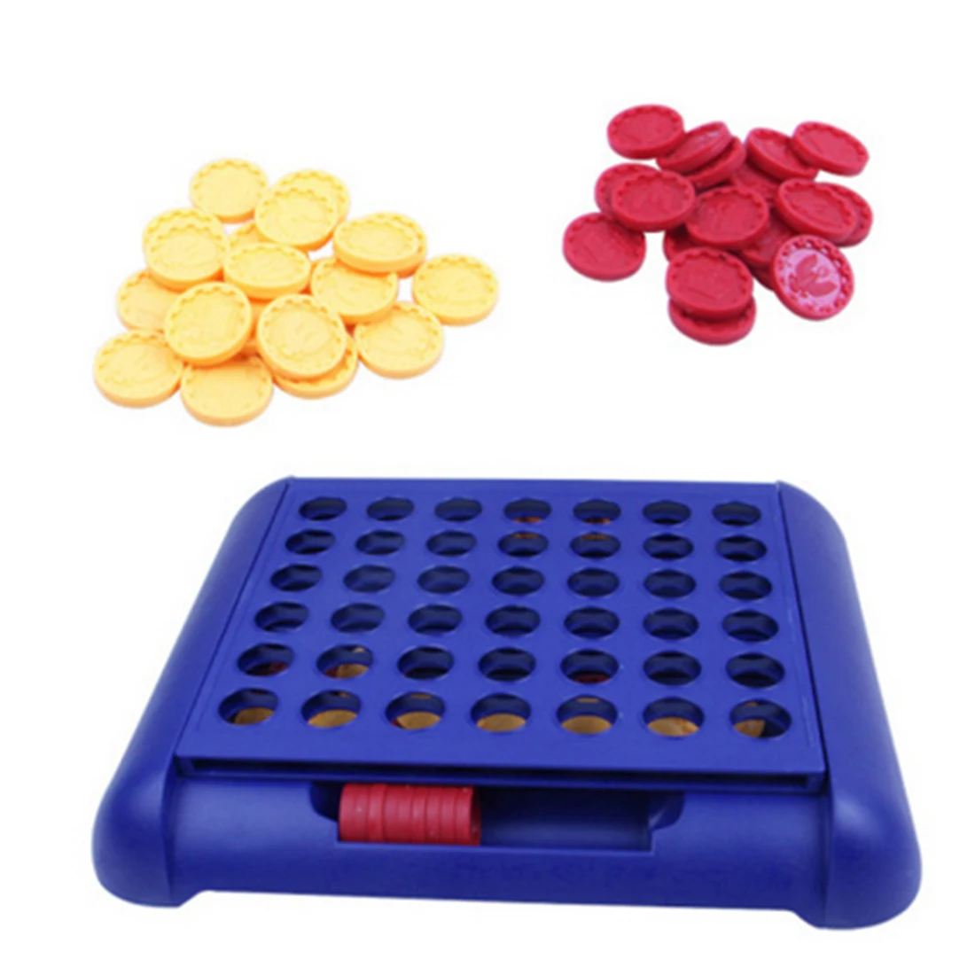 

Classic Connect 4 Board Game Line Up 4 Or 5 Game Kids Desktop Puzzle Game - Main Blue