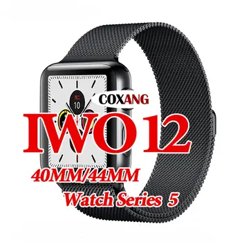 

iwo 12 44mm/40mm Smart Watch Men/Women Series 5 Smartwatch iwo 12 Message Reminder Fitness Tracker Smart Watch For Apple Android